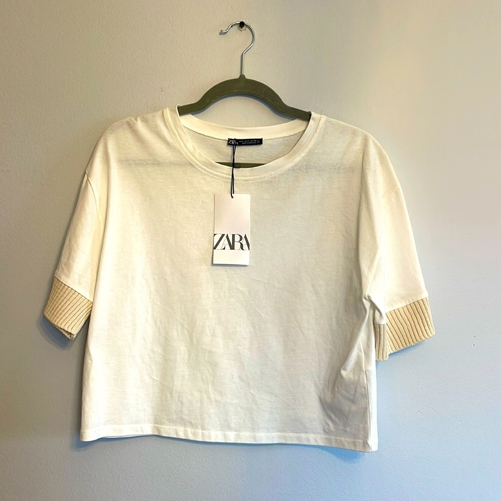 Zara crop top